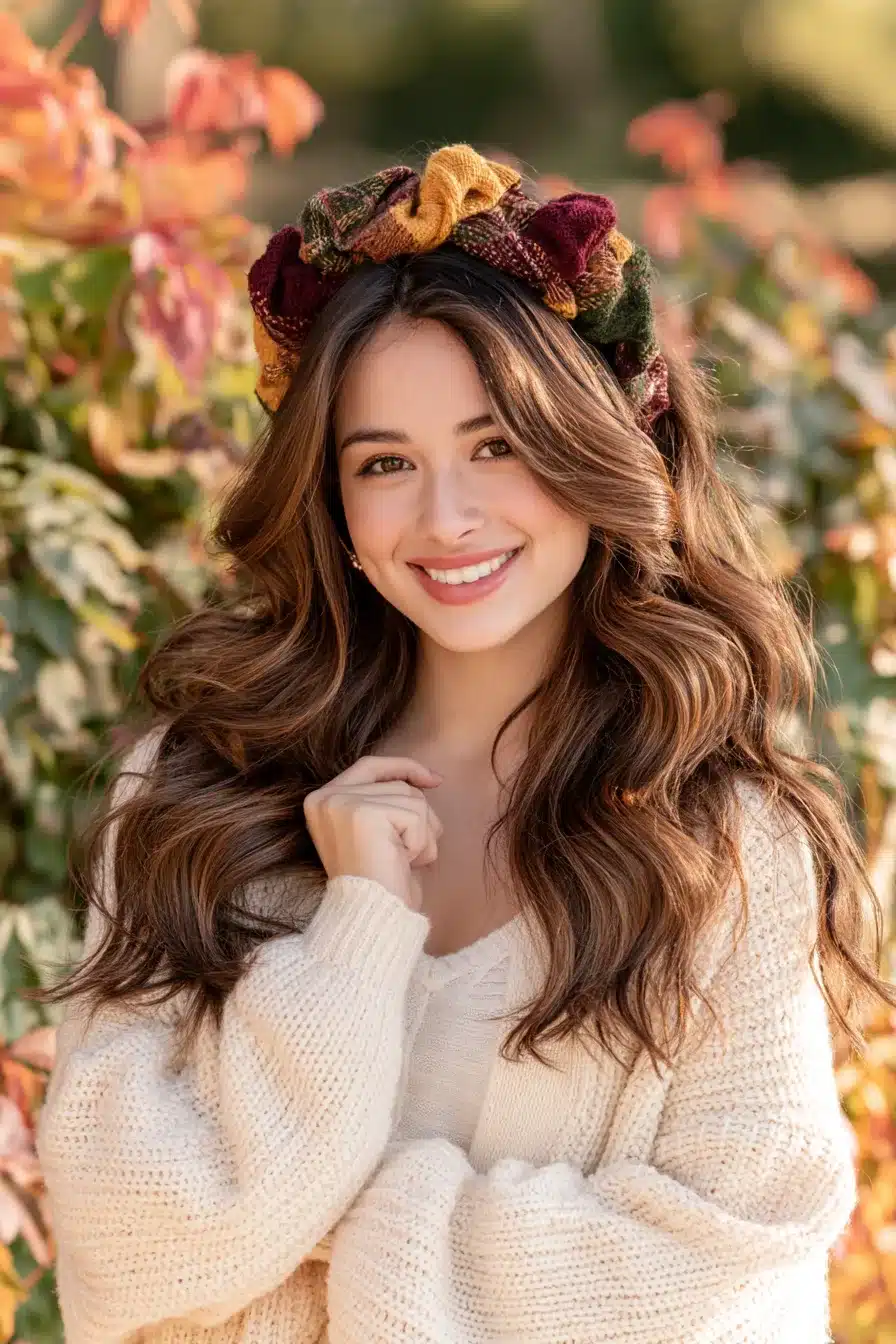 27 Cute Autumn Hairstyles for a Cozy and Charming Seasonal Look
