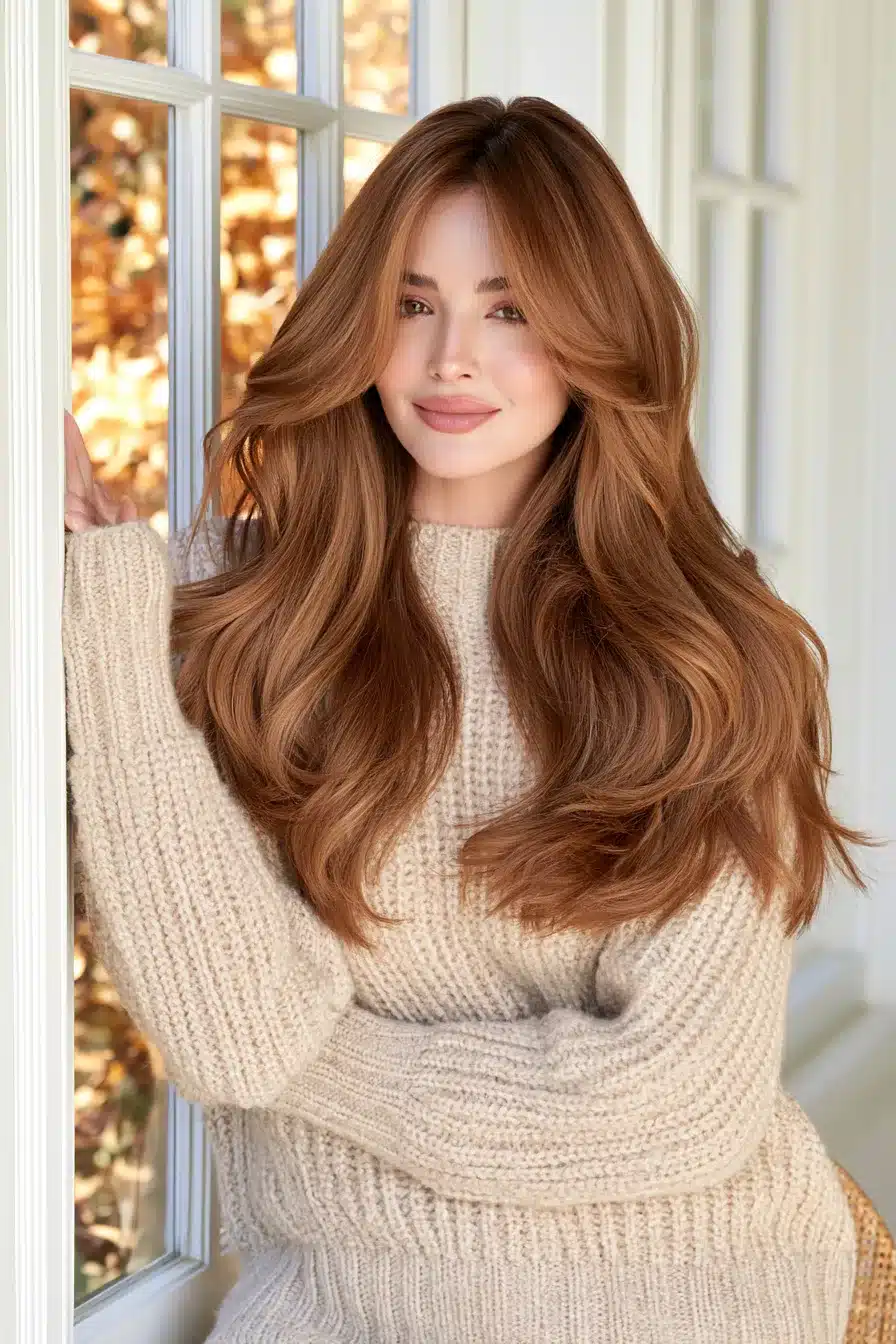 27 Gorgeous Autumn Hairstyles for a Cozy Seasonal Look