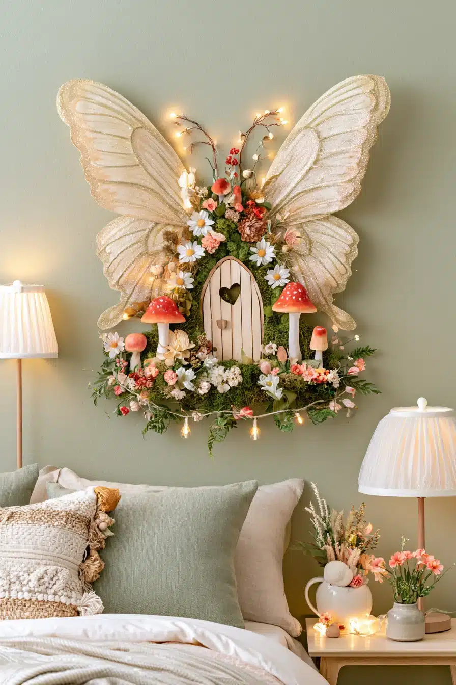 27 Dreamy Cottagecore Wall Decor Ideas for a Charming Romantic Home