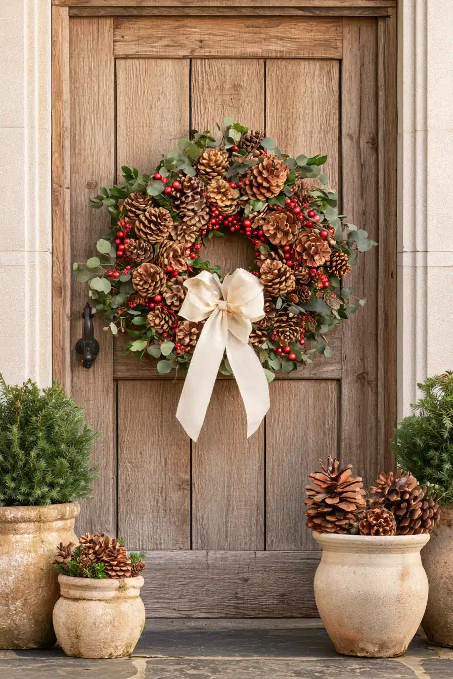 27 Beautiful Fall Wreaths for a Warm and Welcoming Autumn Front Door