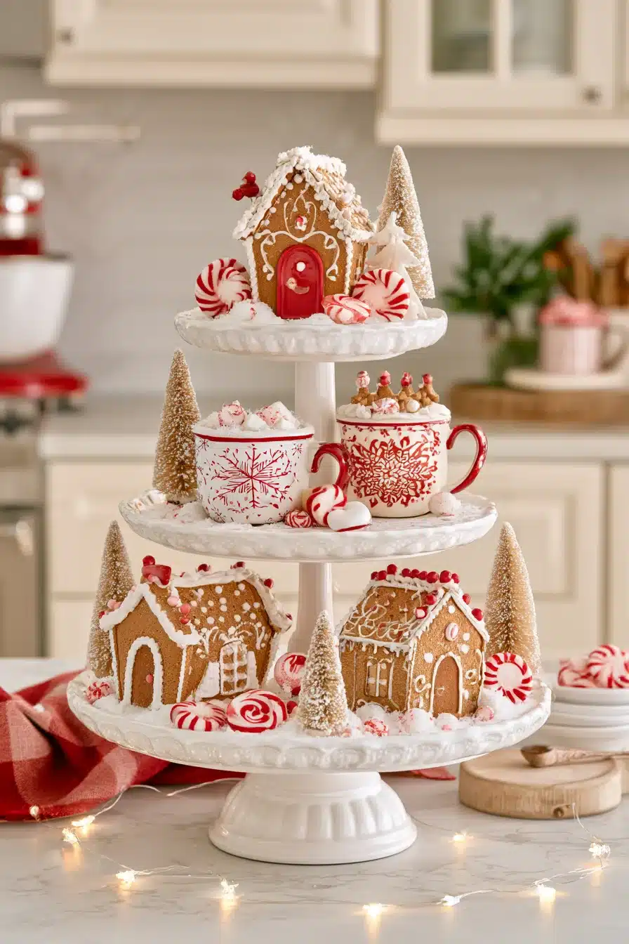 27 Gingerbread Christmas Decor Ideas for a Sweet Festive Home