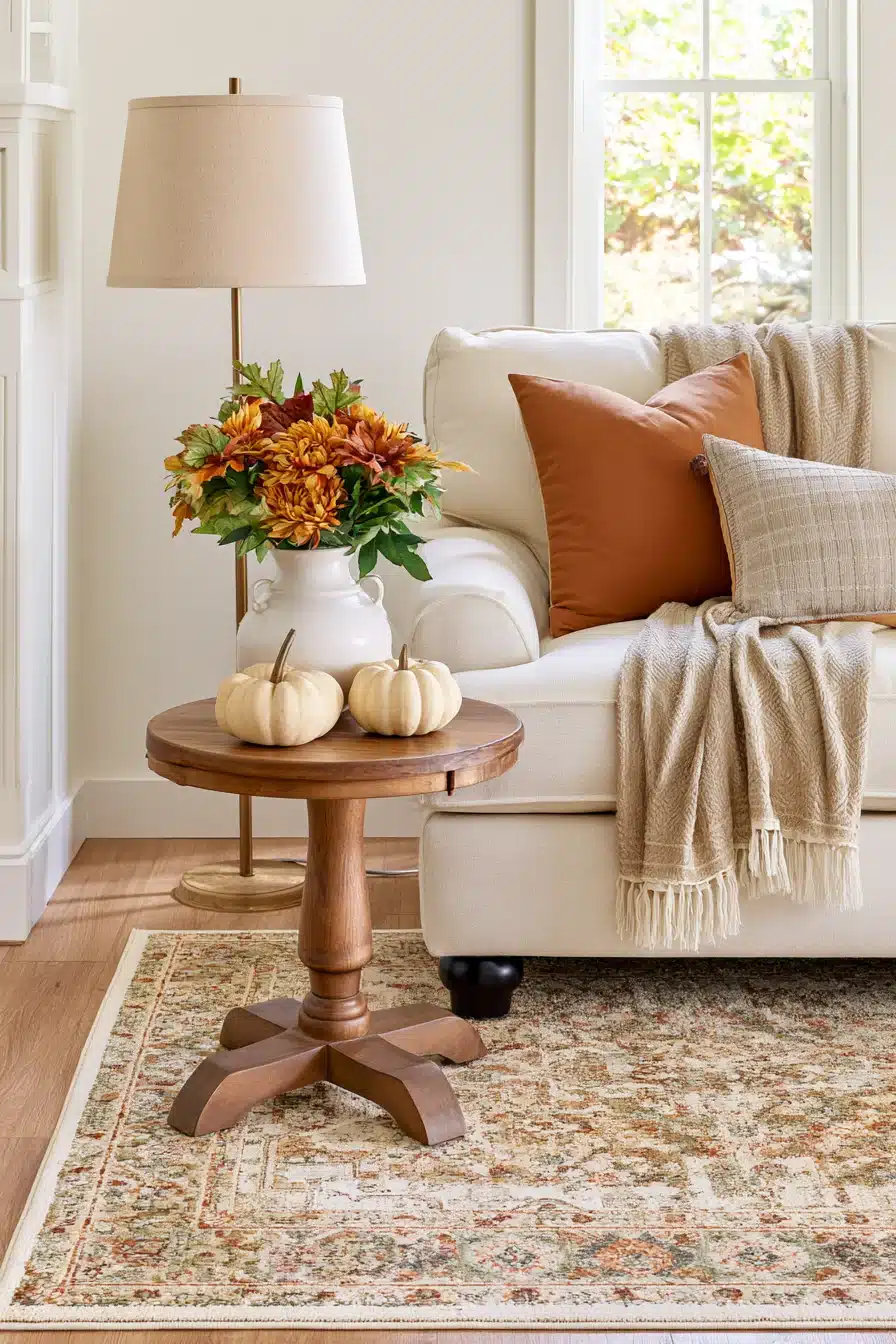 27 Cozy Fall Living Room Decor Ideas for a Warm Inviting Home