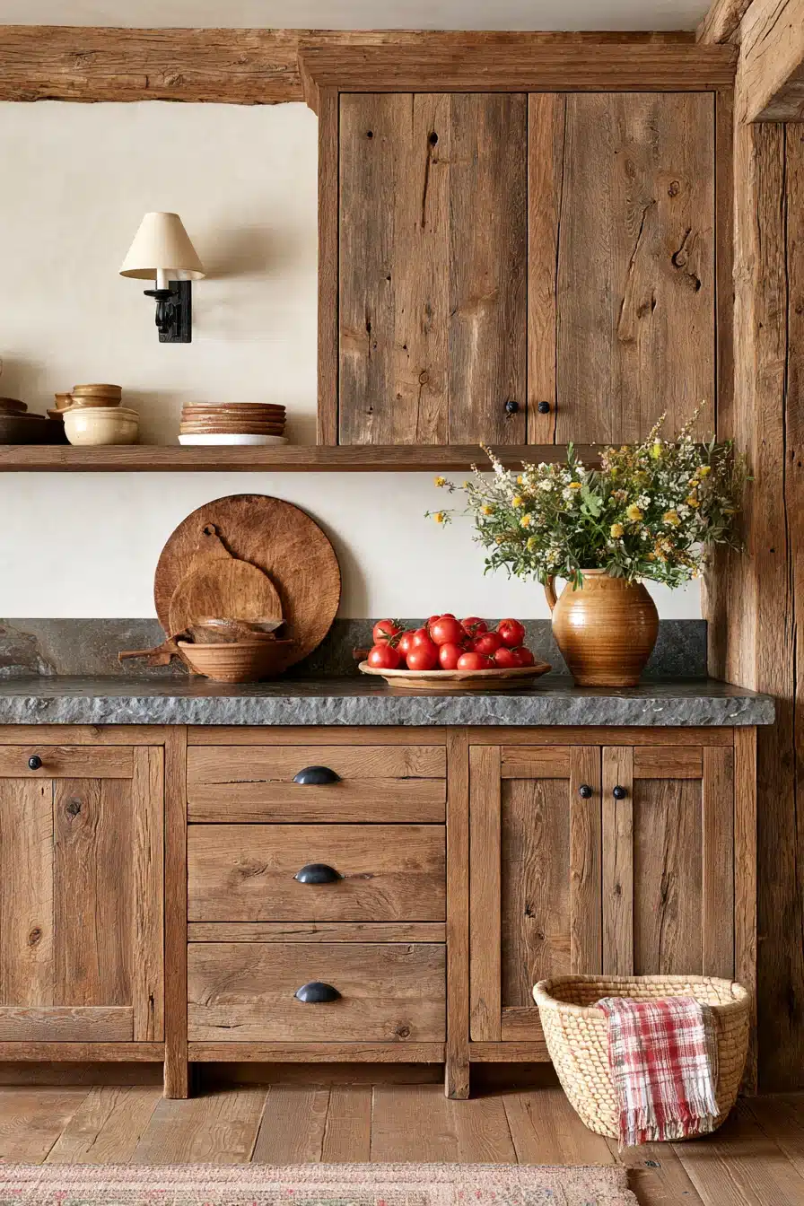 27 Cozy Cabin Kitchen Ideas for a Warm Rustic Retreat