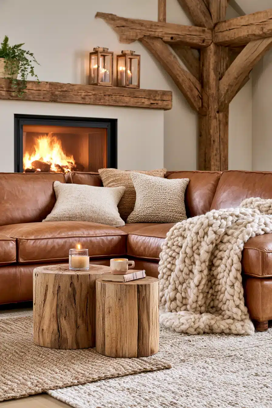 27 Cozy Lake Cabin Interiors for a Warm and Relaxing Retreat