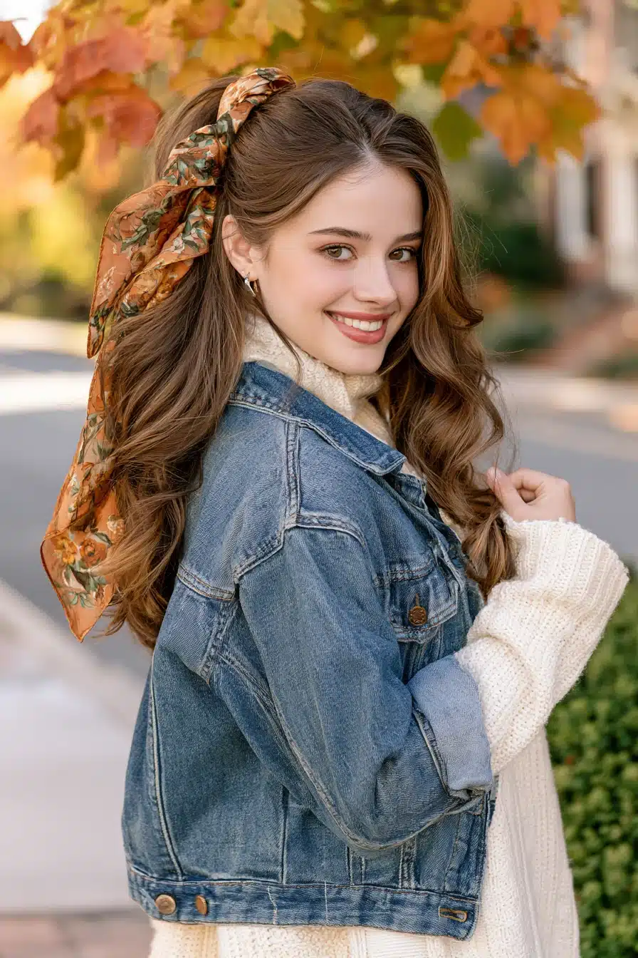 27 Gorgeous Hairstyles for Autumn to Create a Cozy Seasonal Look