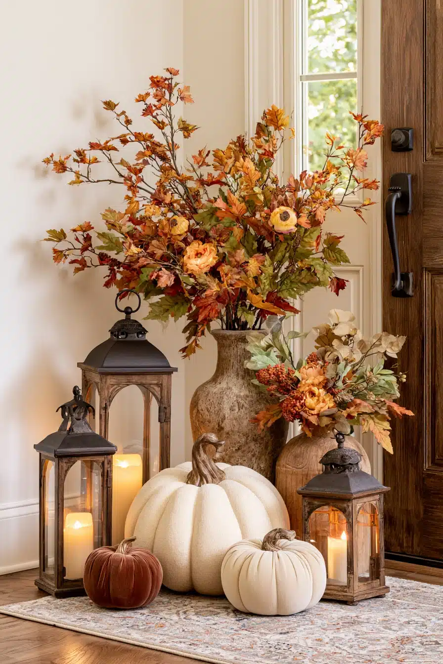 27 Cozy Cottage Fall Decor Ideas for a Warm Seasonal Home