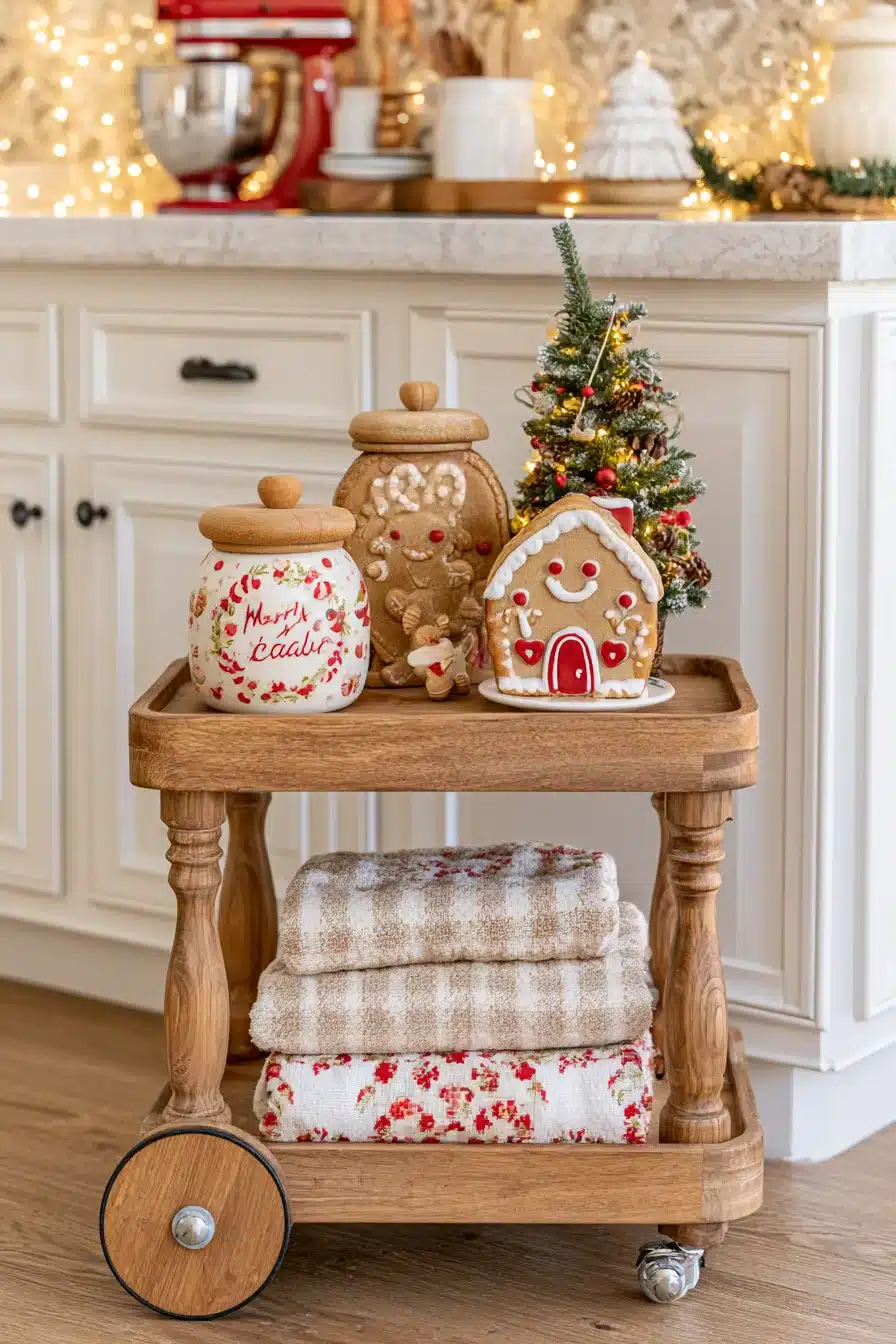 27 Gingerbread Christmas Decor Ideas for a Sweet Festive Home