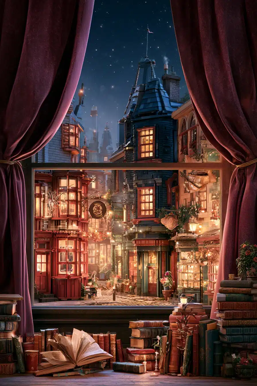 27 Magical Harry Potter Room Decor Ideas Every Fan Will Love