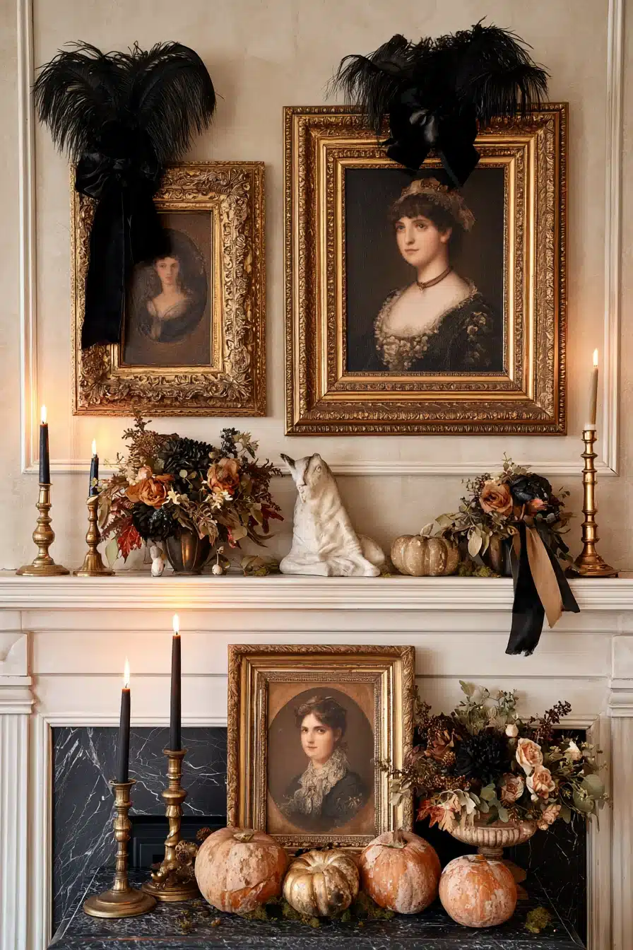 27 Vintage Halloween Decor Ideas Filled With Nostalgic Charm