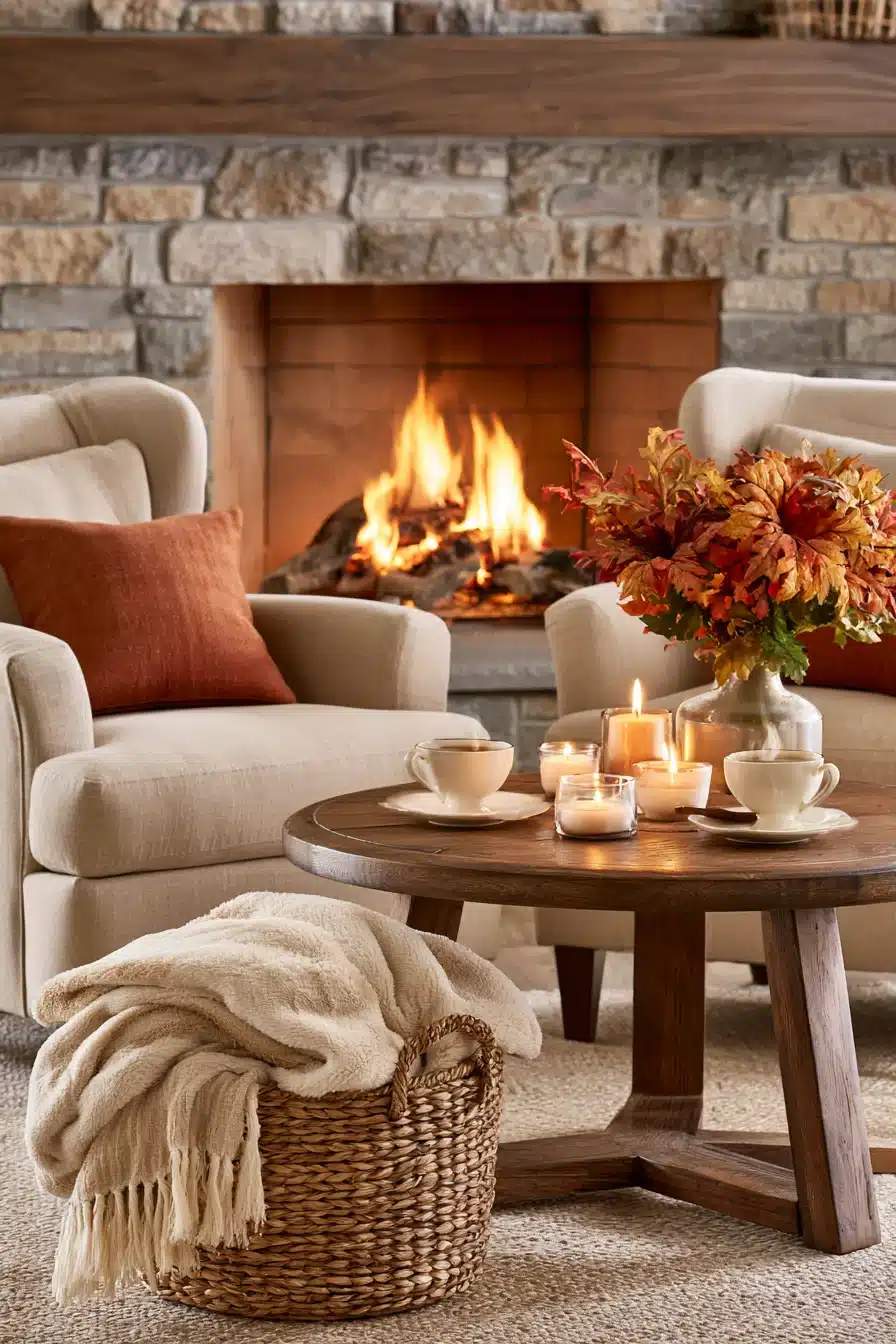 27 Cozy Fall Living Room Decor Ideas for a Warm Inviting Home