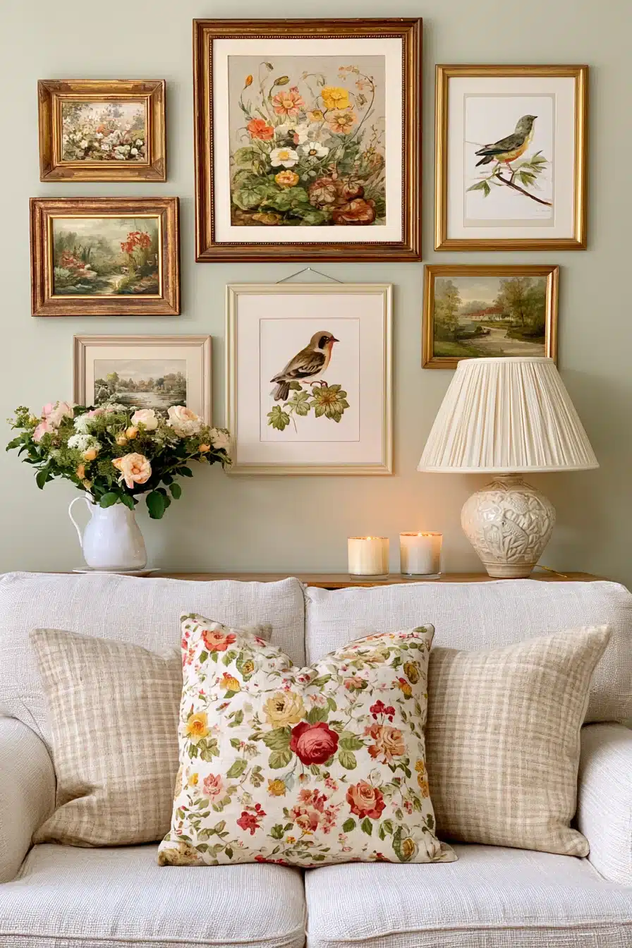 27 Dreamy Cottagecore Home Decor Ideas for a Cozy Countryside Retreat