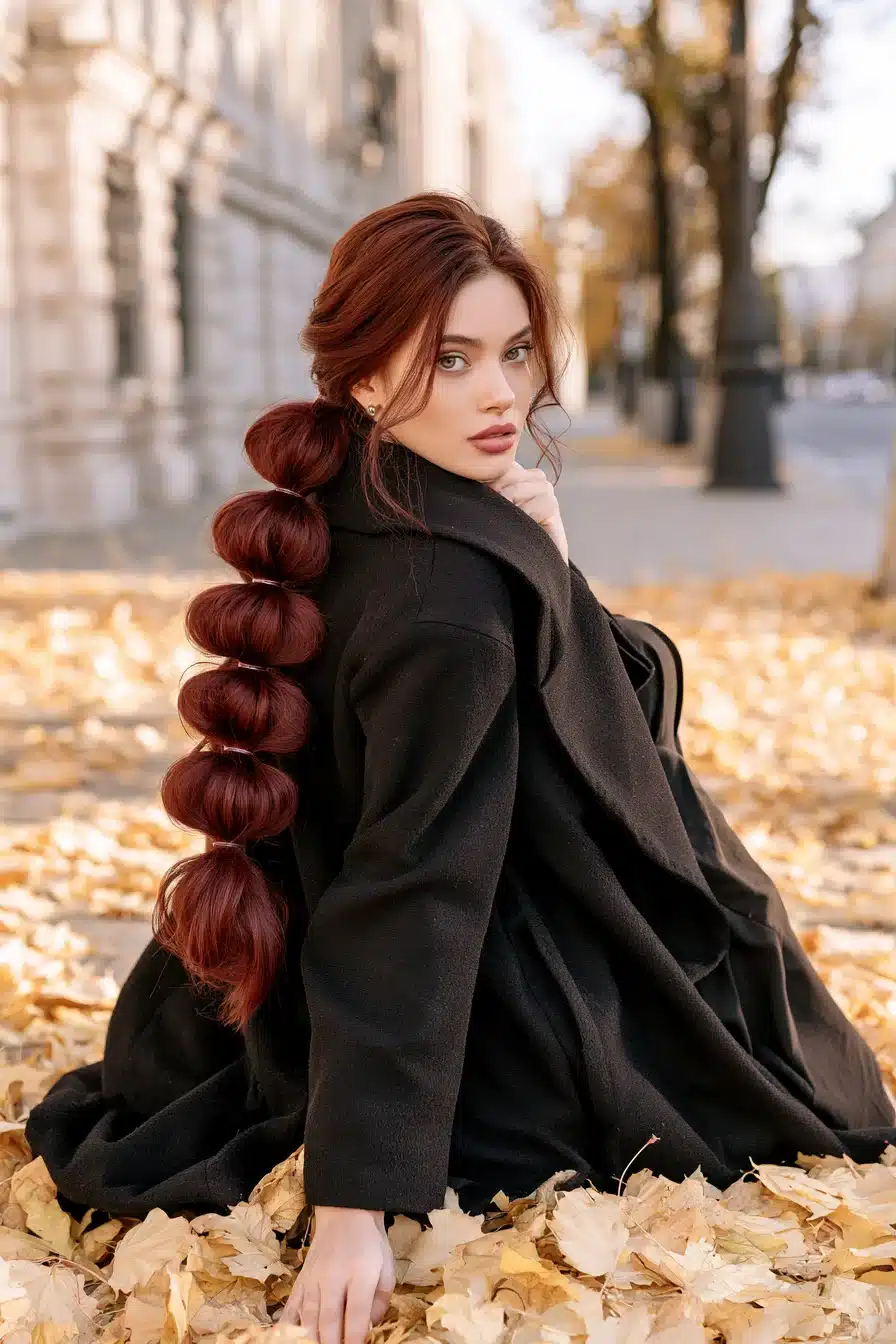 27 Gorgeous Hairstyles for Autumn to Create a Cozy Seasonal Look