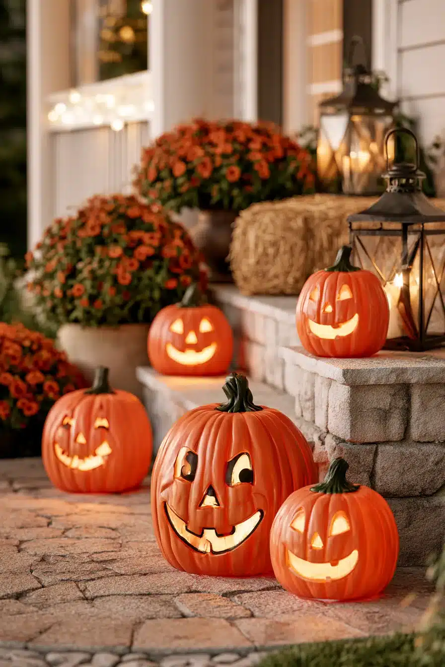 27 Nostalgic Halloween Decor Ideas Filled With Vintage Spooky Charm