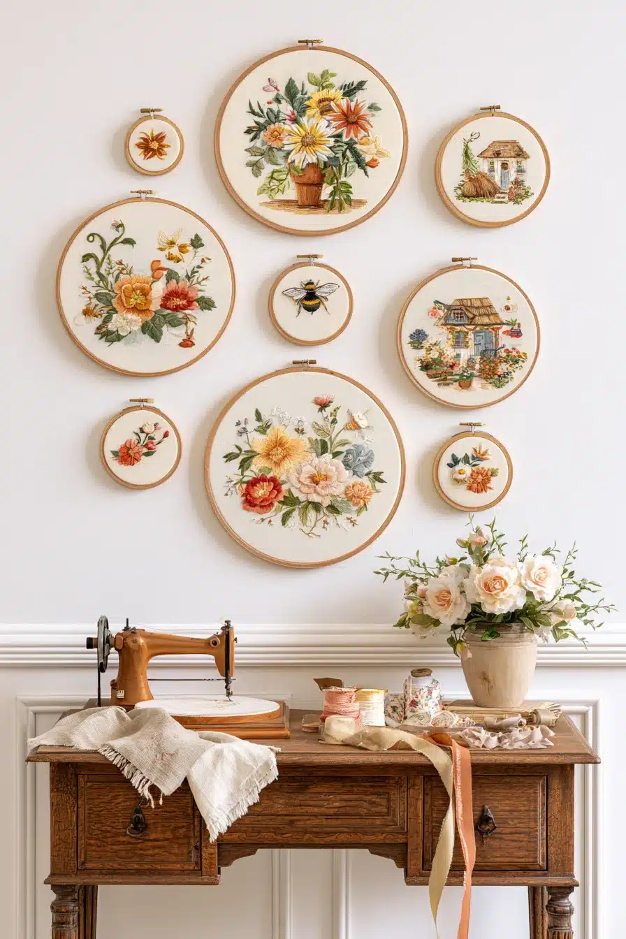 27 Dreamy Cottagecore Wall Decor Ideas for a Charming Romantic Home