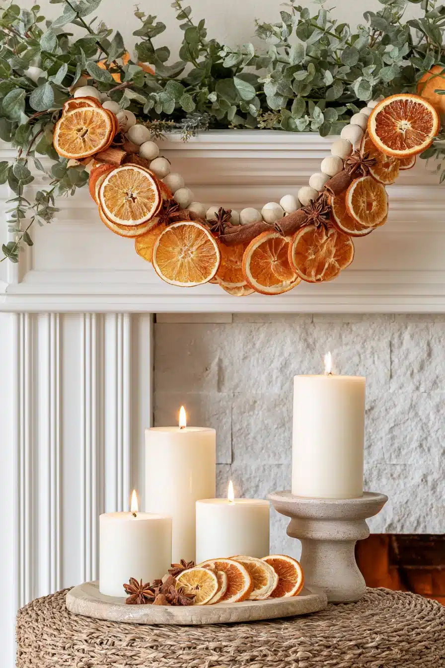 27 Cozy Fall Garland Mantle Ideas for a Warm Seasonal Display