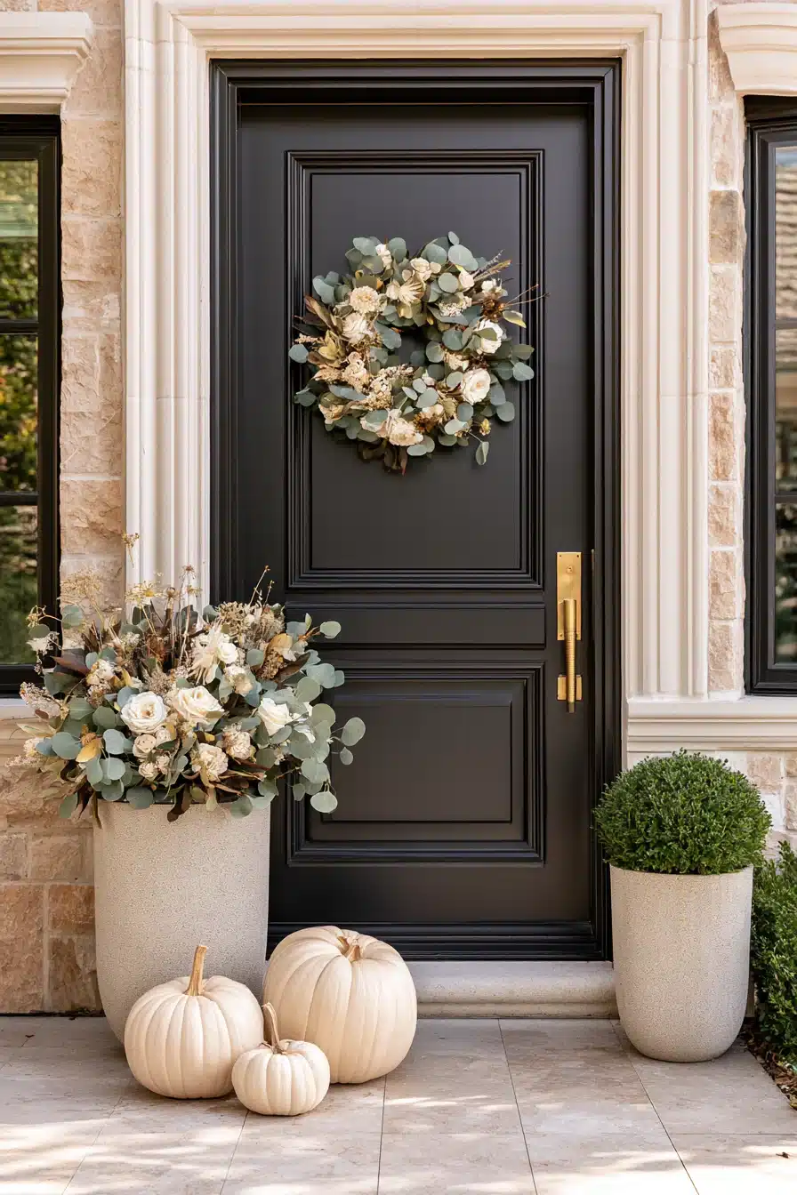 27 Beautiful Fall Wreaths for a Warm and Welcoming Autumn Front Door
