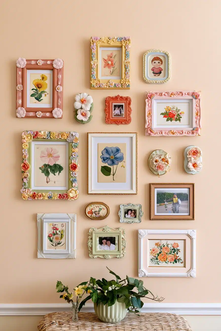 27 Dreamy Cottagecore Wall Decor Ideas for a Charming Romantic Home