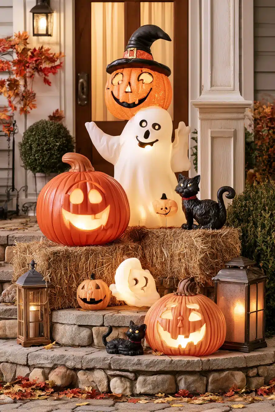 27 Vintage Halloween Decor Ideas Filled With Nostalgic Charm