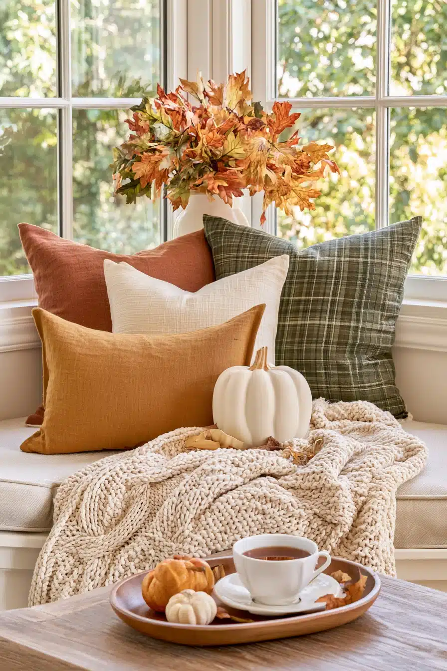 27 Cozy Cottage Fall Decor Ideas for a Warm Seasonal Home
