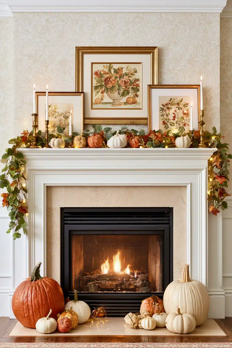 27 Cozy Fall Living Room Decor Ideas for a Warm Inviting Home