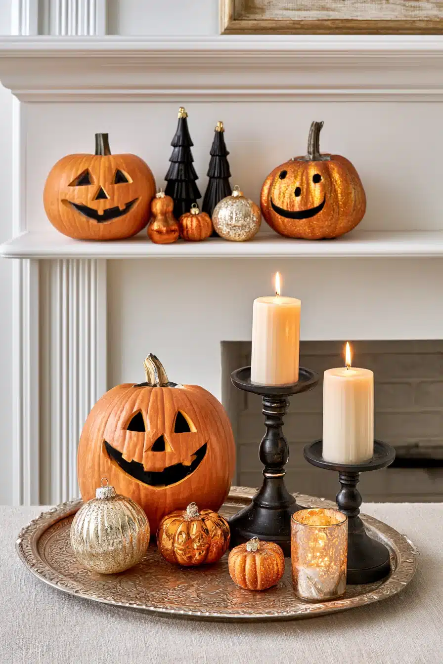 27 Nostalgic Halloween Decor Ideas Filled With Vintage Spooky Charm