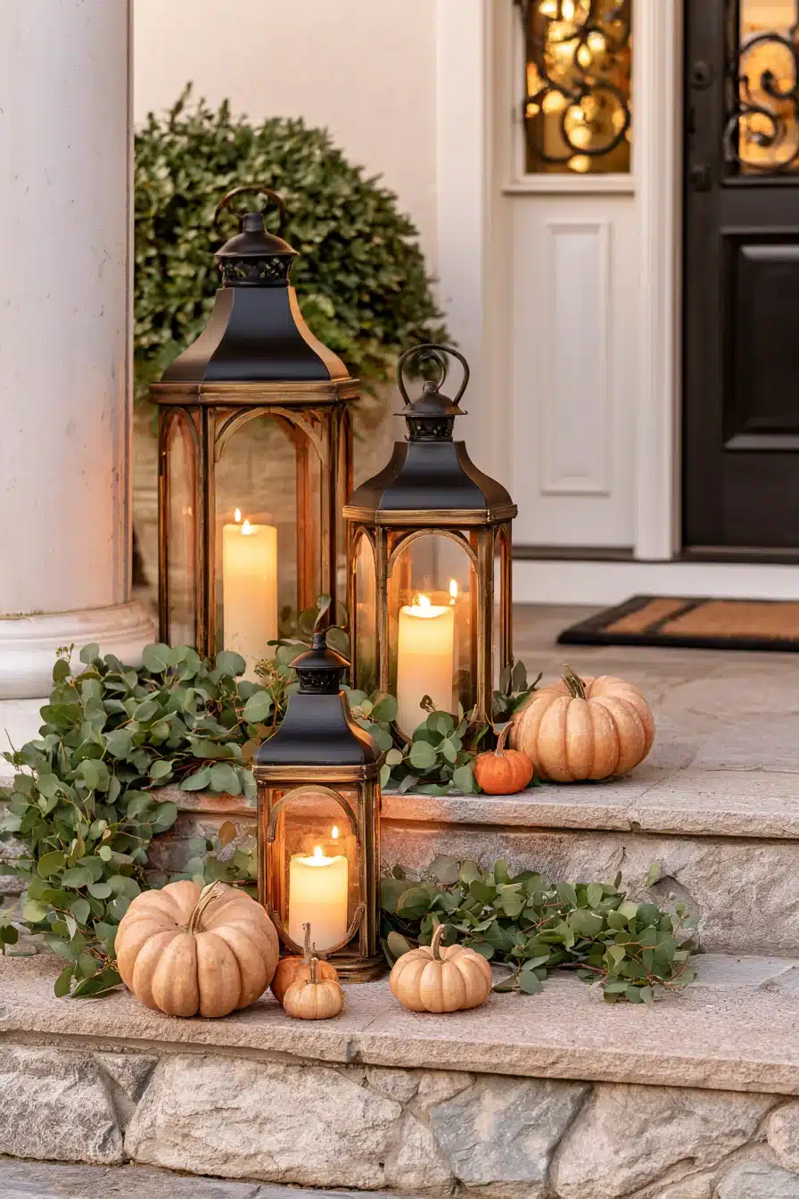 27 Cozy Autumn Front Porch Decor Ideas for a Warm Seasonal Welcome