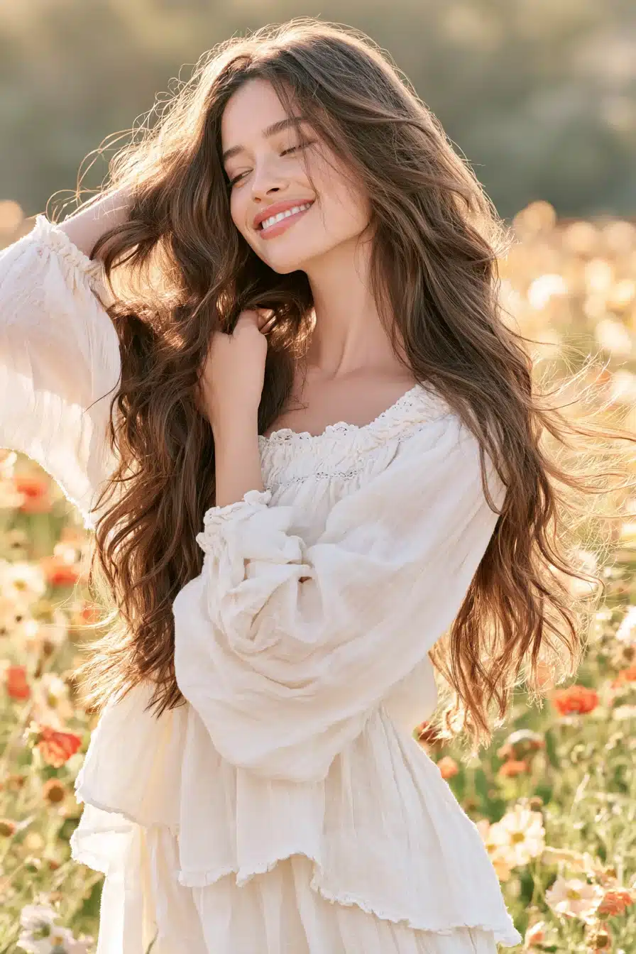 27 Dreamy Cottagecore Hairstyles for a Romantic Natural Look