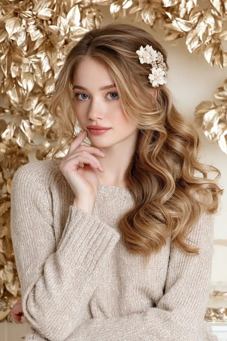 27 Cute Autumn Hairstyles for a Cozy and Charming Seasonal Look