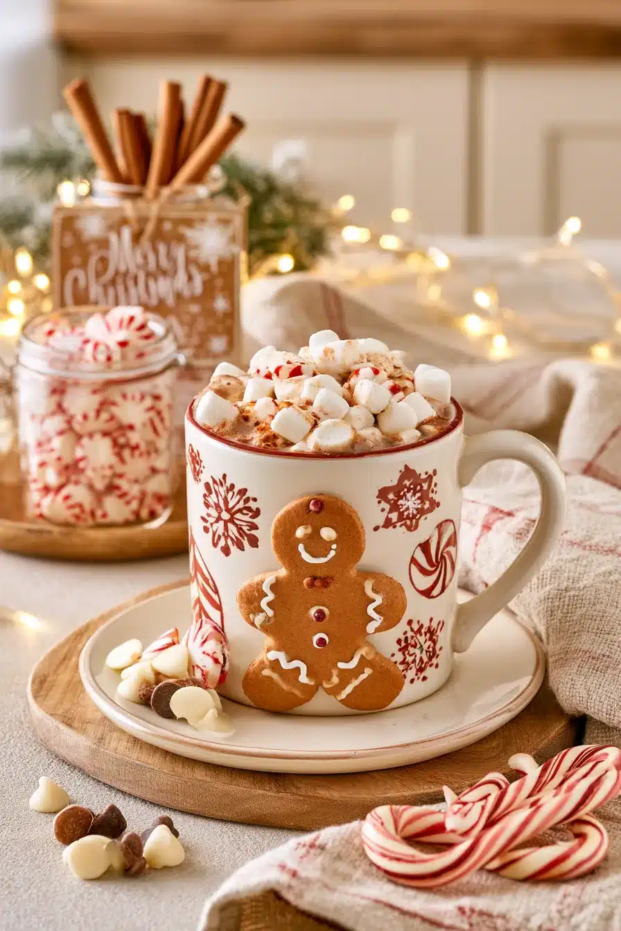 27 Gingerbread Christmas Decor Ideas for a Sweet Festive Home