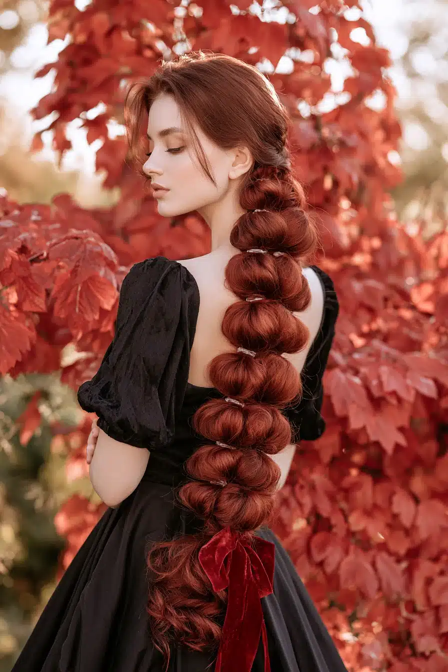 27 Gorgeous Autumn Hairstyles for a Cozy Seasonal Look