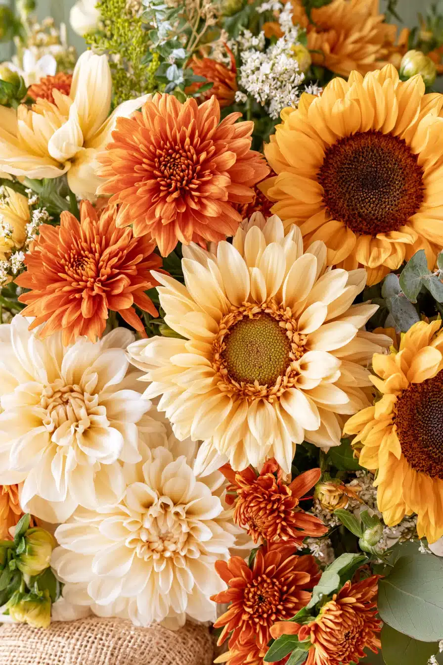 27 Gorgeous Fall Front Door Wreaths for a Warm Autumn Welcome