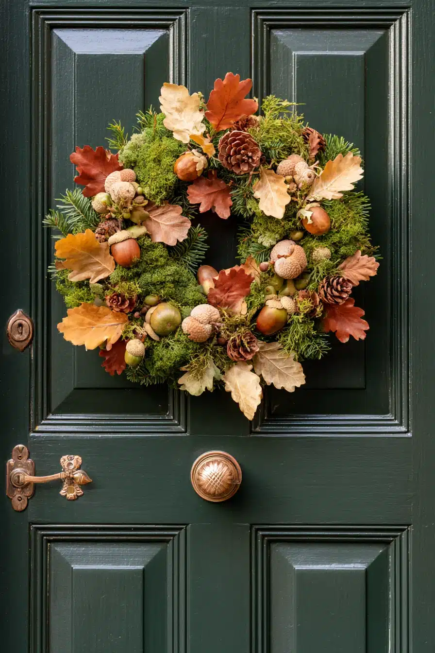27 Beautiful Fall Wreaths for a Warm and Welcoming Autumn Front Door