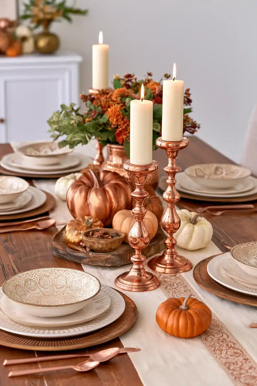 27 Cozy Fall Table Decor Ideas for a Warm and Stylish Home
