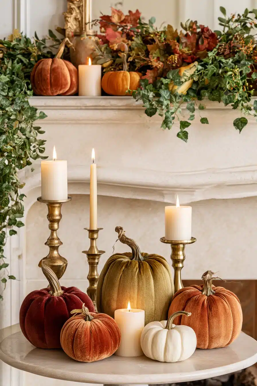27 Autumn Fireplace Decor Ideas for a Warm Cozy Home