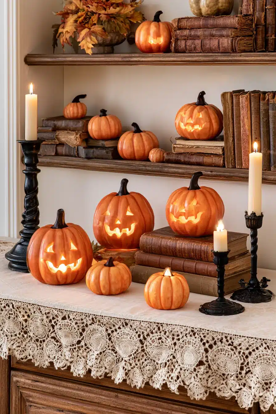 27 Vintage Halloween Decor Ideas Filled With Nostalgic Charm