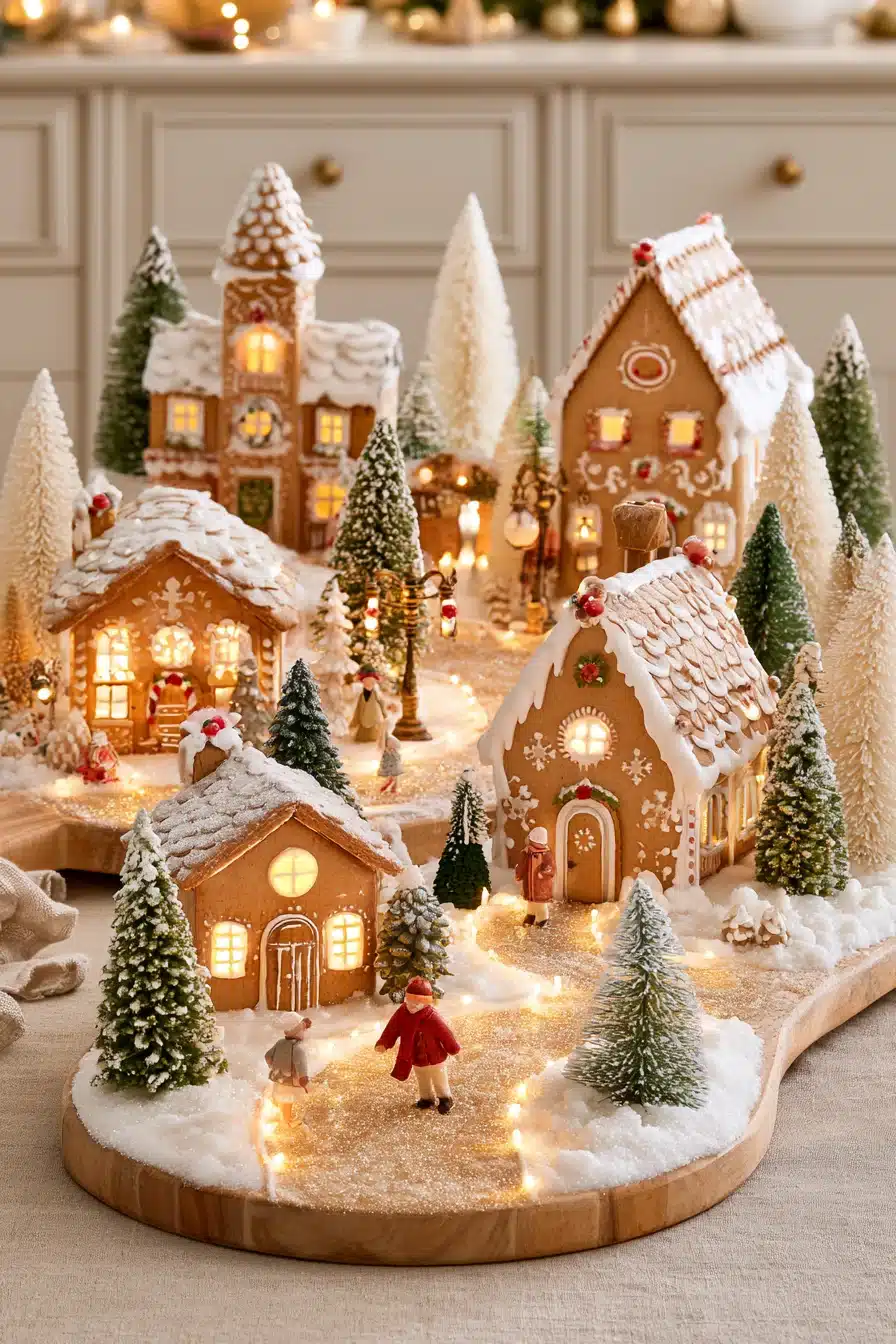 27 Gingerbread Christmas Decor Ideas for a Sweet Festive Home