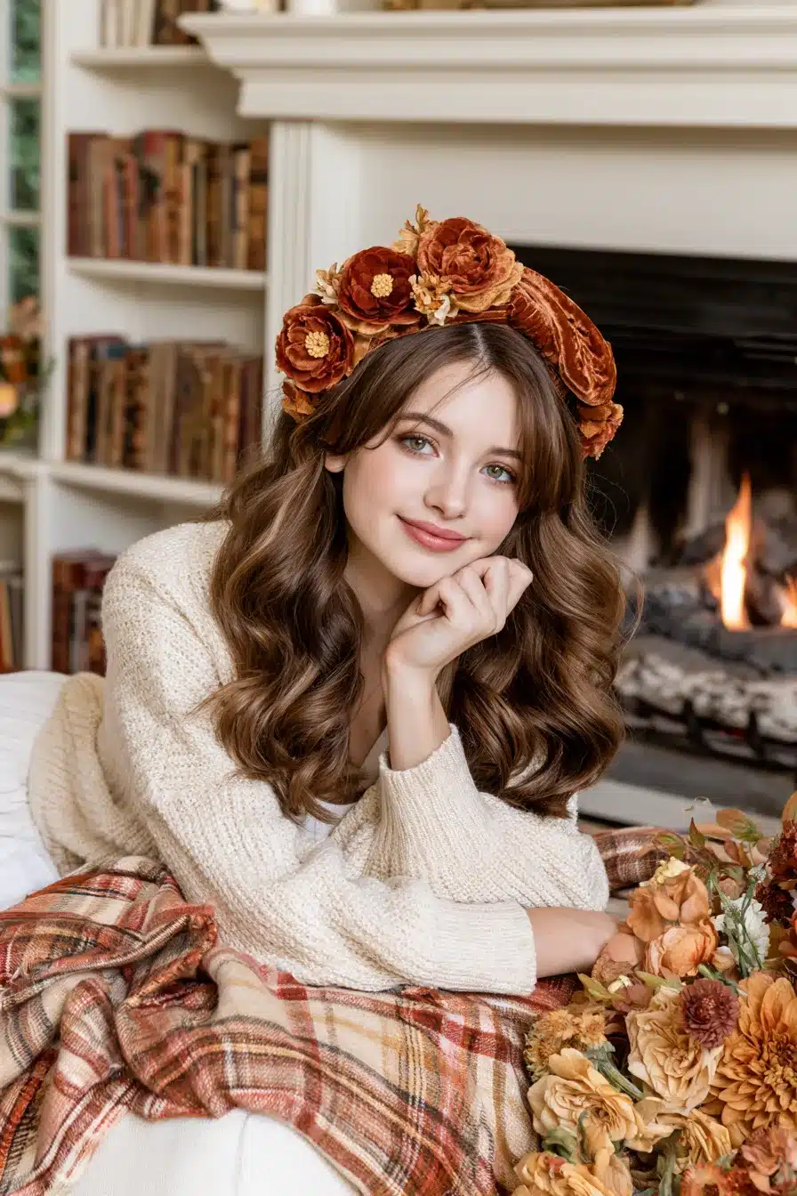 27 Gorgeous Autumn Hairstyles for a Cozy Seasonal Look