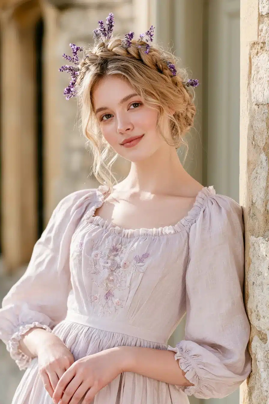 27 Dreamy Cottagecore Hairstyles for a Romantic Natural Look