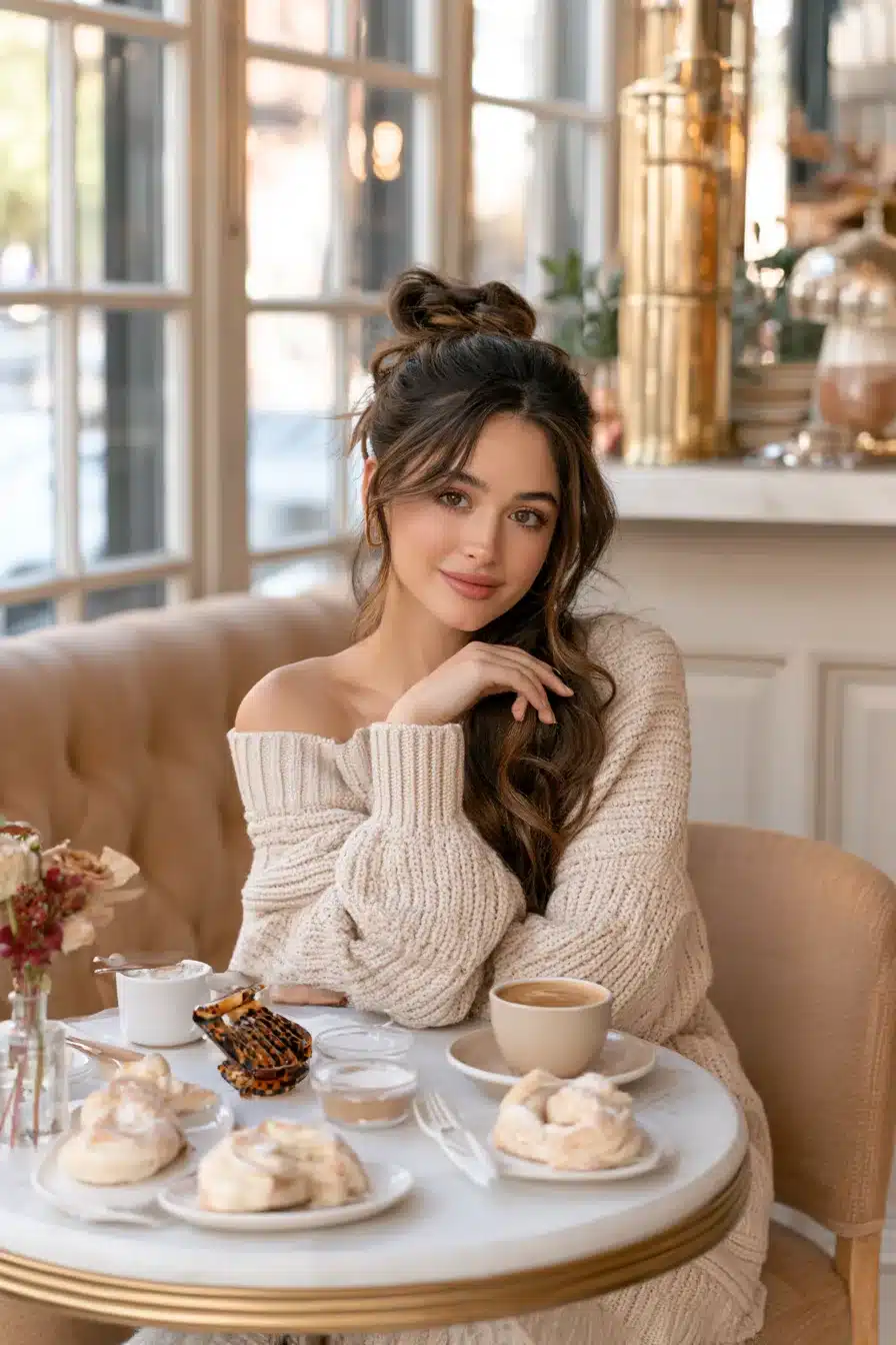 27 Cute Autumn Hairstyles for a Cozy and Charming Seasonal Look