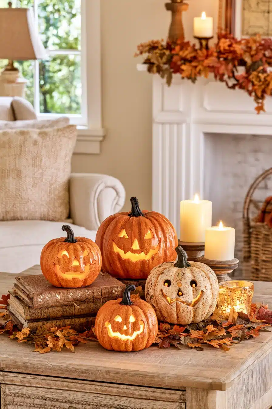 27 Nostalgic Halloween Decor Ideas Filled With Vintage Spooky Charm
