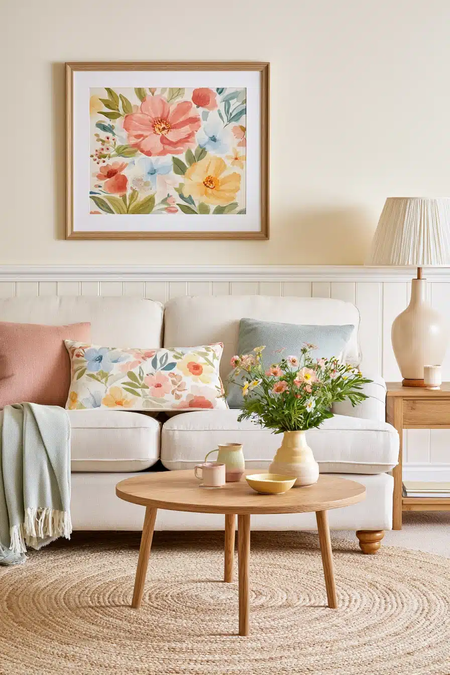27 Dreamy Cottagecore Home Decor Ideas for a Cozy Countryside Retreat
