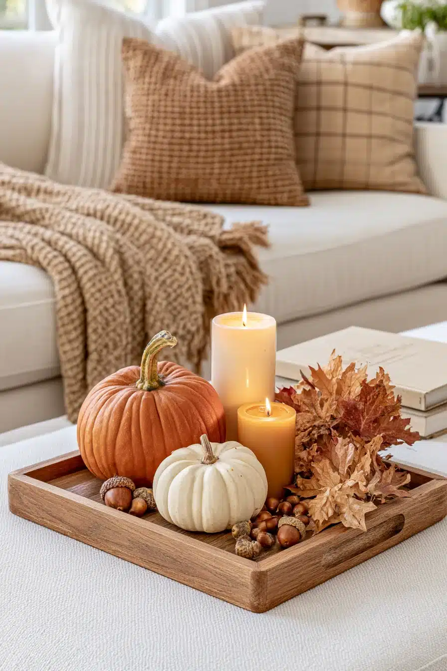 27 Cozy Fall Living Room Decor Ideas for a Warm Inviting Home