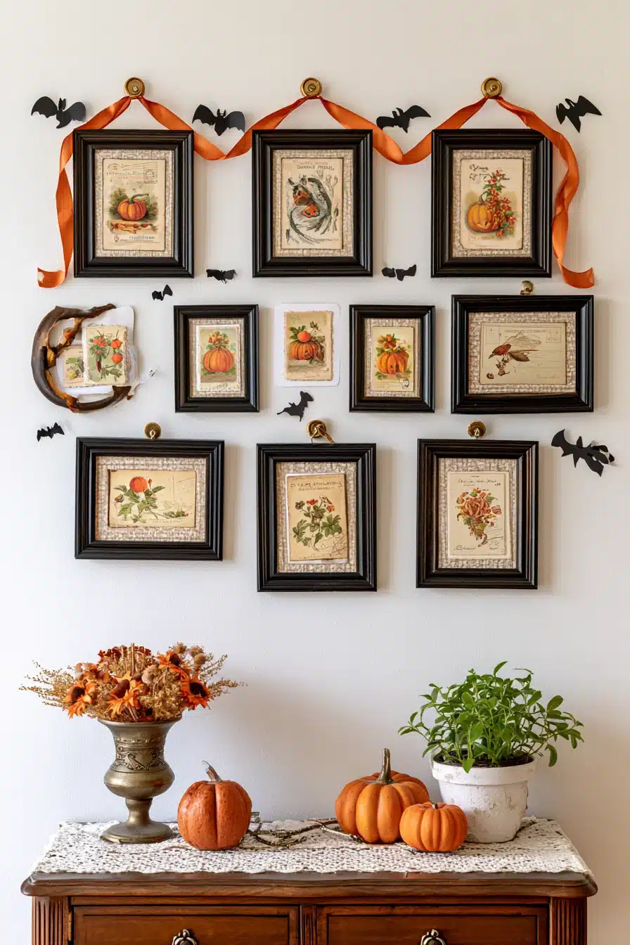 27 Vintage Halloween Decor Ideas Filled With Nostalgic Charm