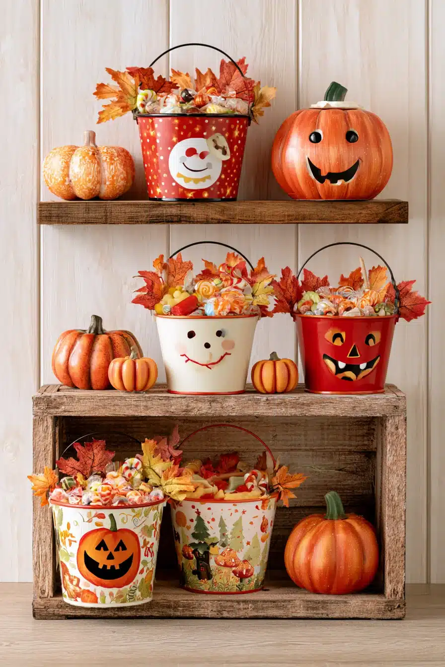 27 Nostalgic Halloween Decor Ideas Filled With Vintage Spooky Charm