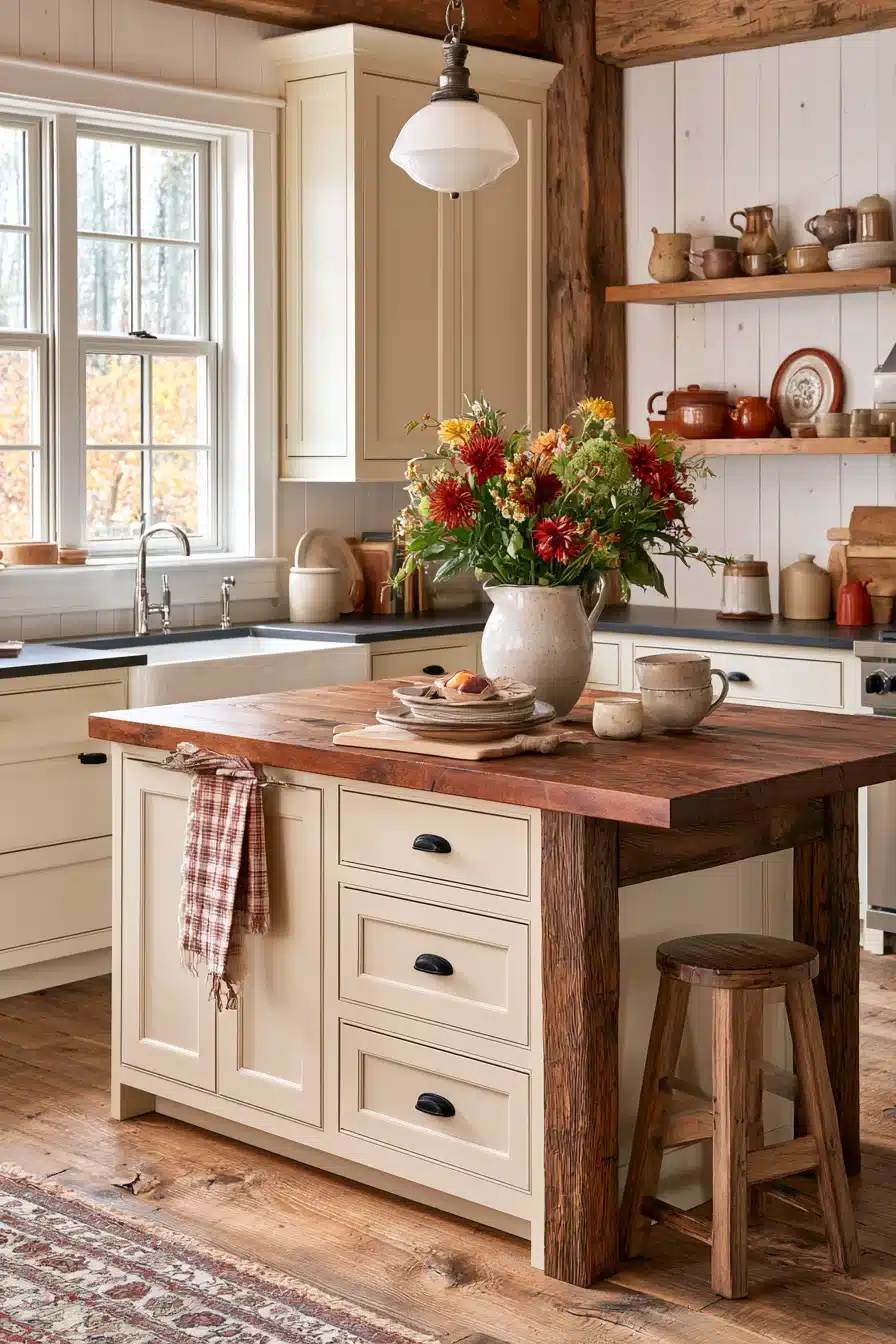 27 Cozy Cabin Kitchen Ideas for a Warm Rustic Retreat