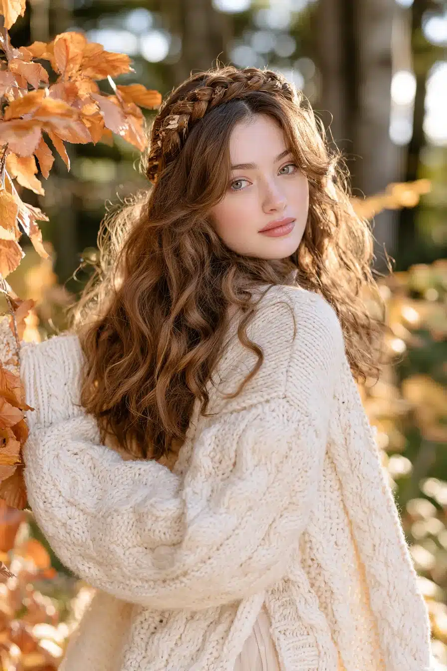 27 Gorgeous Hairstyles for Autumn to Create a Cozy Seasonal Look