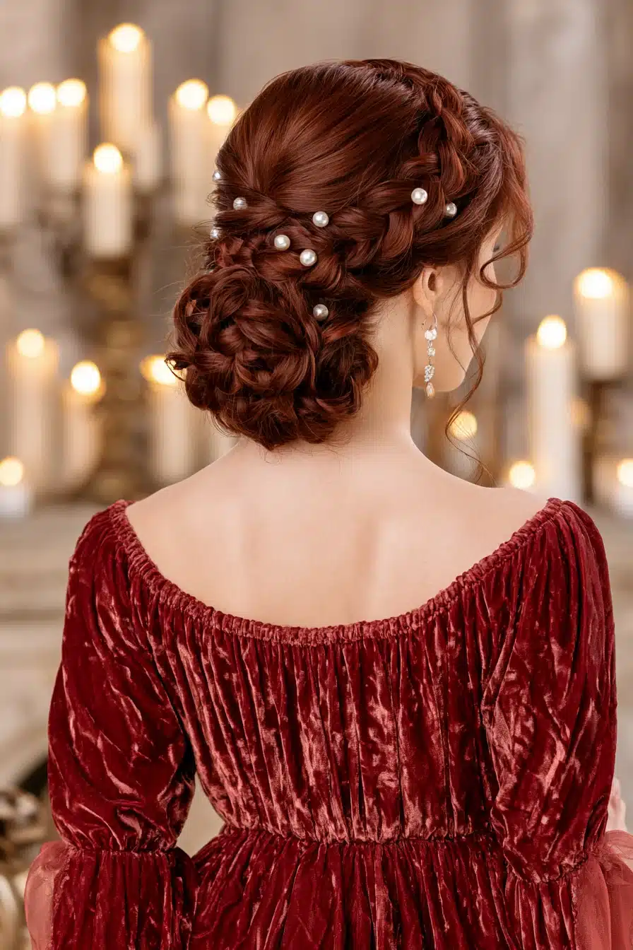 27 Cute Autumn Hairstyles for a Cozy and Charming Seasonal Look