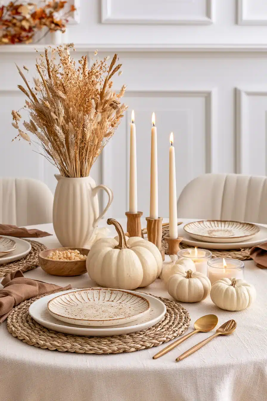 27 Cozy Fall Table Decor Ideas for a Warm and Stylish Home