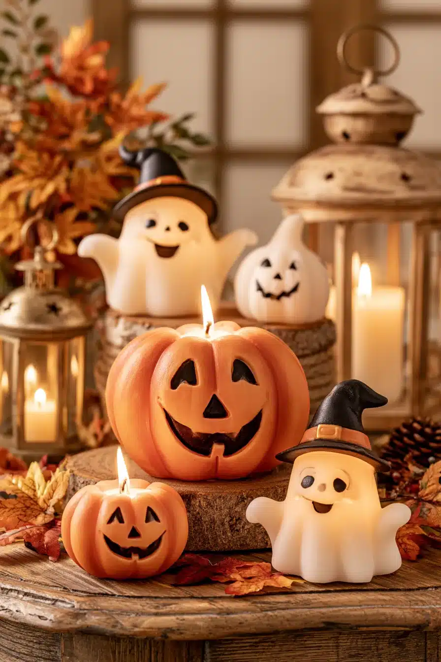 27 Nostalgic Halloween Decor Ideas Filled With Vintage Spooky Charm