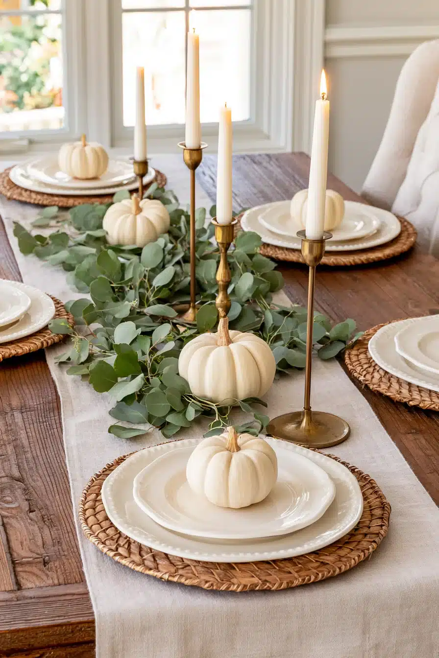 27 Cozy Fall Table Decor Ideas for a Warm and Stylish Home